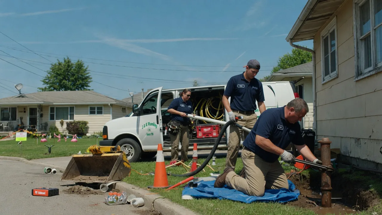 Emergency Plumber in Bellevue, IA near me